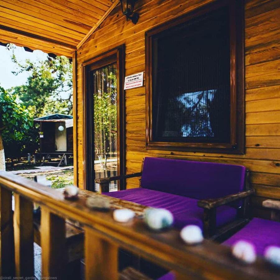 Secret Garden Hotel & Bungalows Çıralı Exterior foto