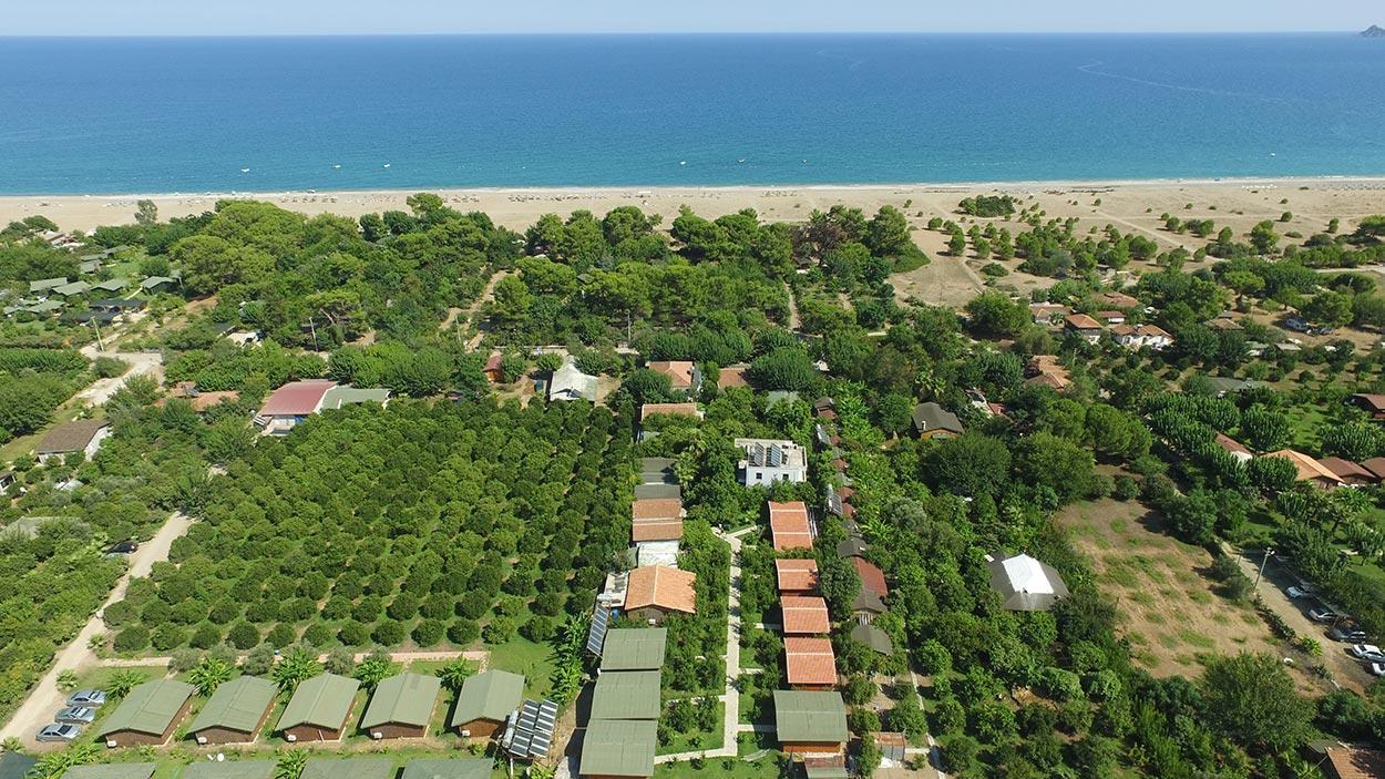 Secret Garden Hotel & Bungalows Çıralı Exterior foto